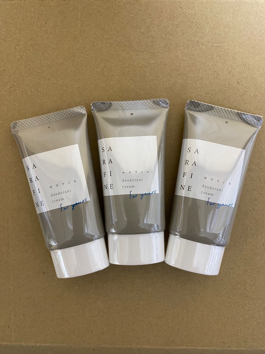 サラフィネ 25g 3個|PayPayフリマ
