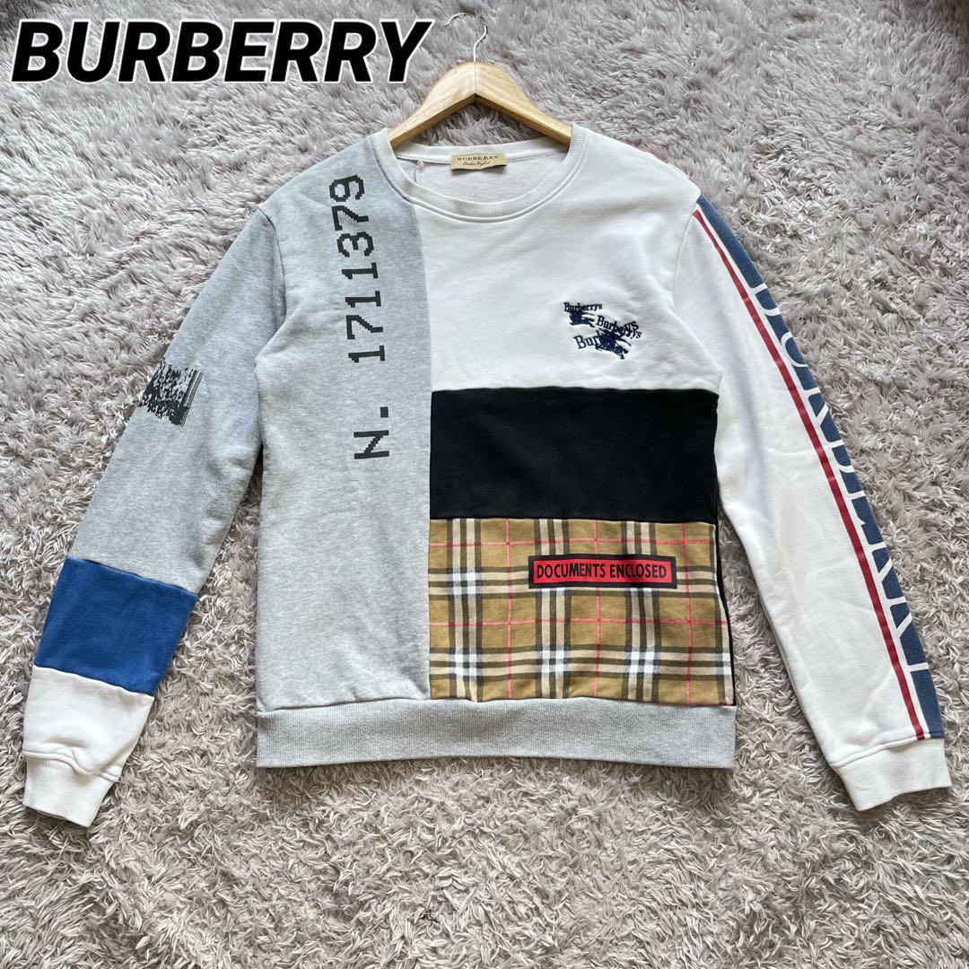 売れ筋がひ！ LONDON バーバリーロンドン BURBERRY スウェット