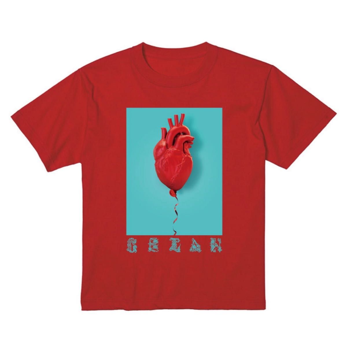 GEZAN with Million Wish Collective シャツ GEZAN with Million Wish Collective Shangri-Ra Tシャツ typeA