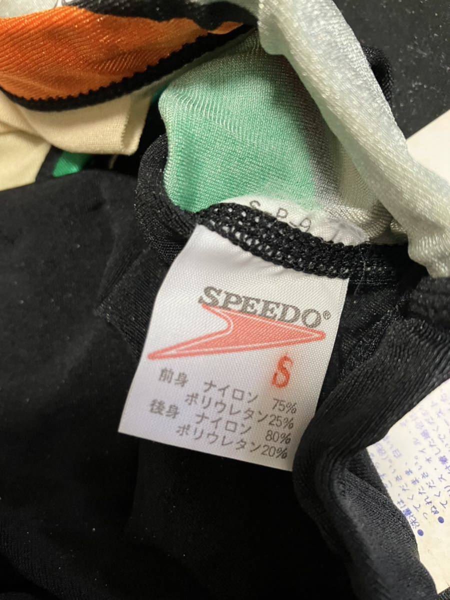 MIZUNO SPEEDO 競泳水着 83RS-4470 Sサイズ　ブーメランパンツ　ヴィンテージ　当時物　日本正規品　競パン ミズノ_画像5