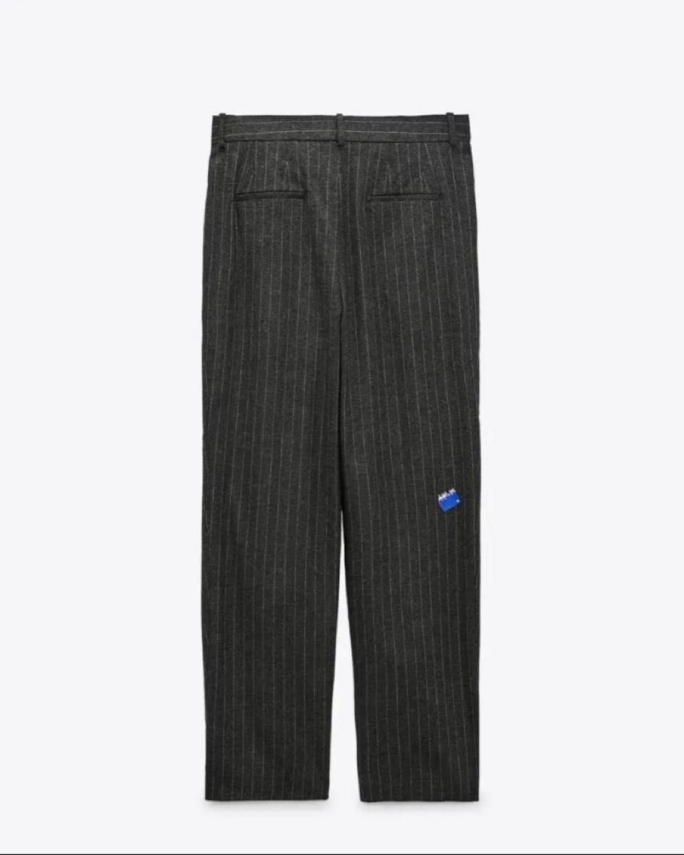 ADERERROR×ZARA ストライプ パンツ Mサイズ|Yahoo!フリマ(旧 ADERERROR×ZARA ストライプ パンツ Mサイズ|Yahoo!フリマ(旧