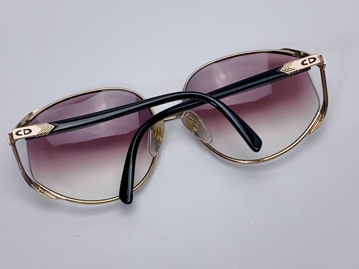A228 прекрасный товар Christian Dior Christian Dior солнцезащитные очки боковой Logo CD Австралия производства 