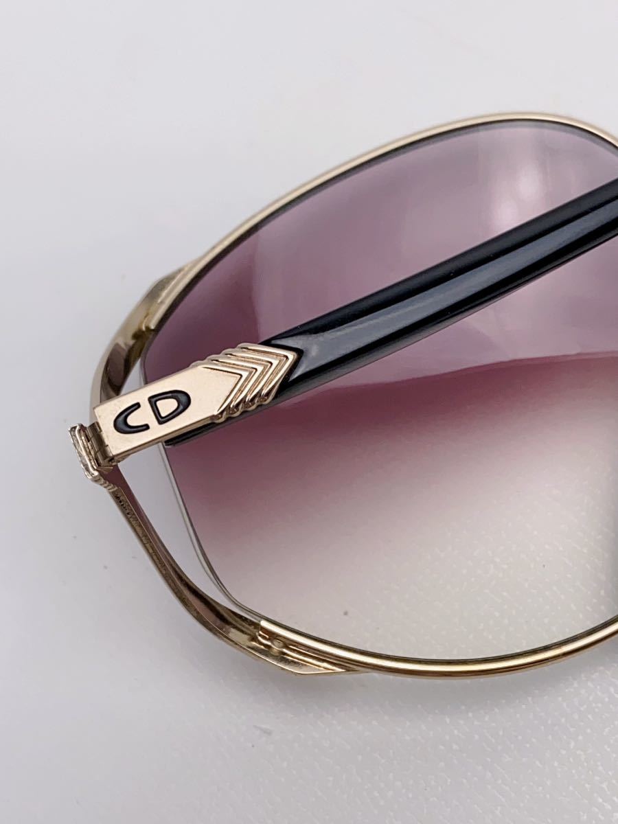 A228 beautiful goods Christian Dior Christian Dior sunglasses side Logo CD Australia made 