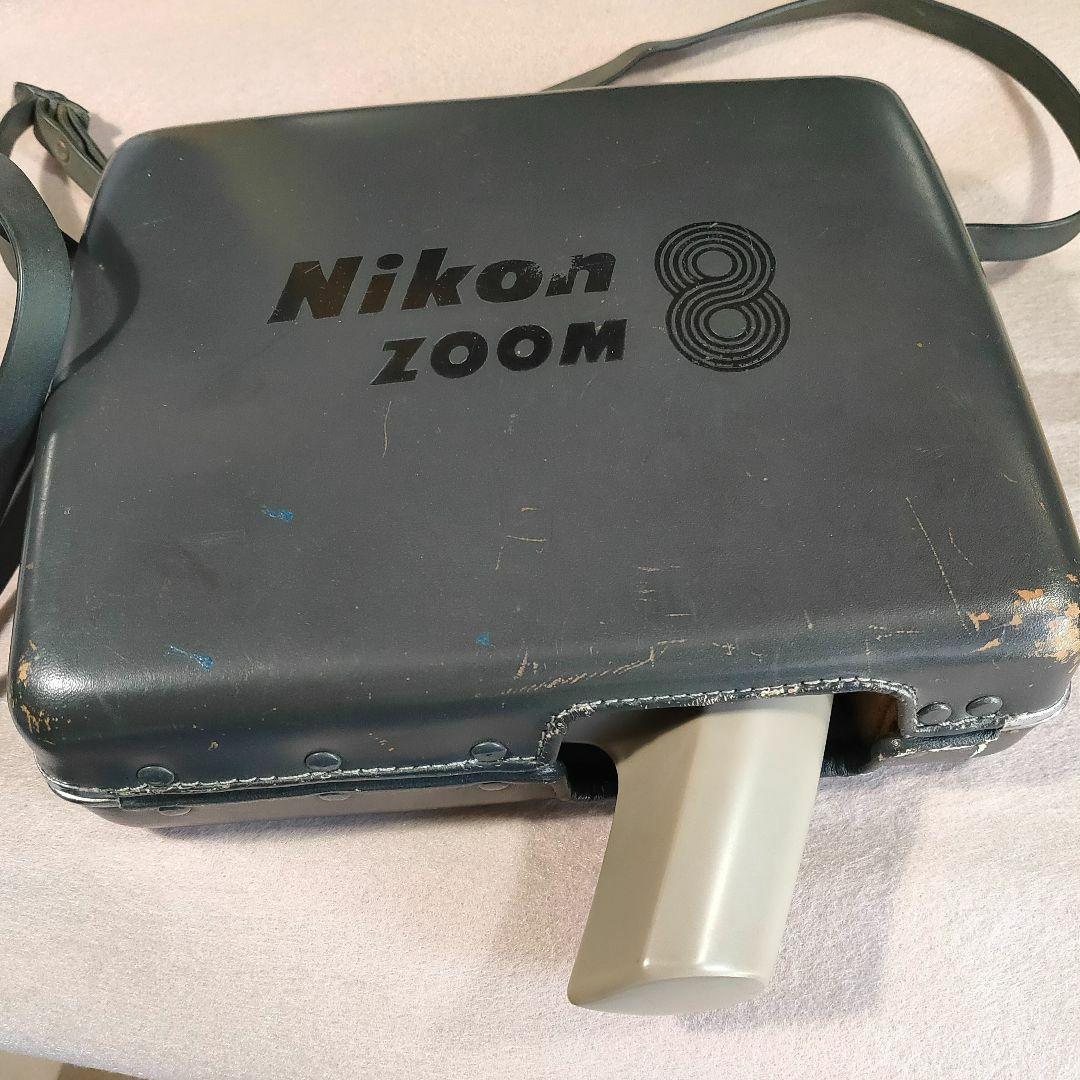 Nikon ニコン Zoom 8 ８ｍｍ フィルムビデオカメラ　38094_画像1