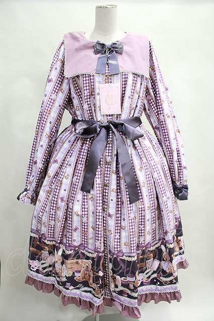 売れ筋がひクリスマスプレゼント! Happy metamorphose Sewing 23-08-19-033h-1-OP-ME-L-NS-ZH-R Timeワンピース ワンピース 売れ筋がひクリスマスプレゼント! Happy metamorphose Sewing 23-08-19-033h-1-OP-ME-L-NS-ZH-R Timeワンピース ワンピース