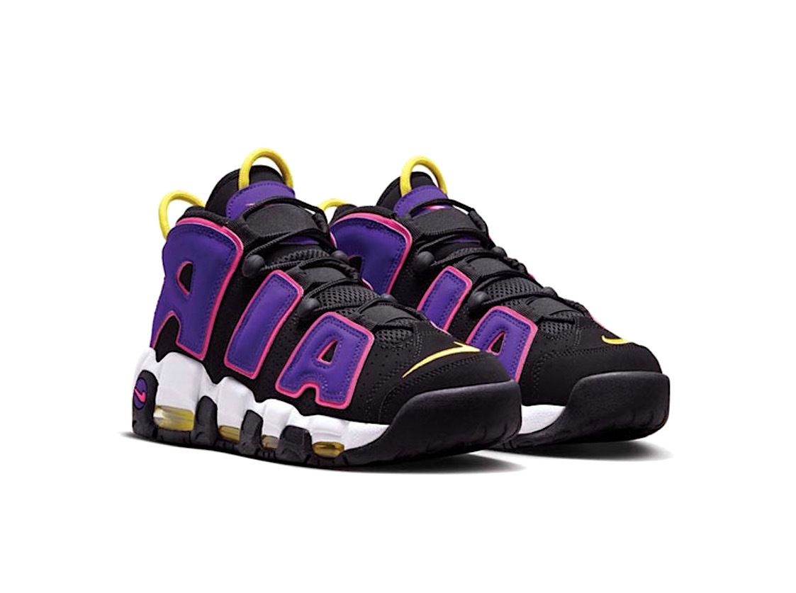 希少カラー 26cm ナイキ エア モア アップテンポ NIKE AIR MORE