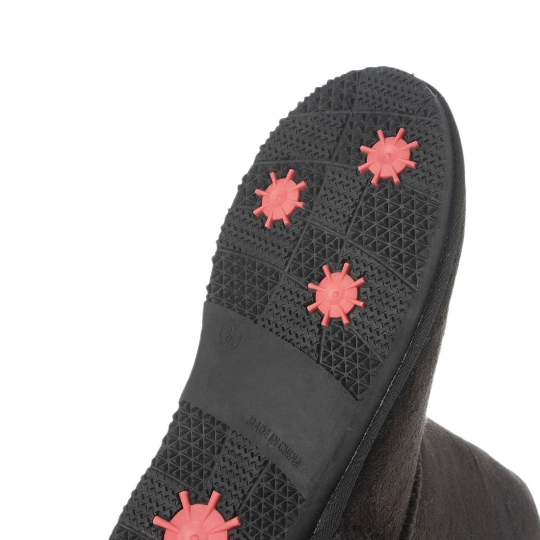  защищающий от холода ботинки мутон ботинки немного длина . средний ботинки новый товар [22652-BLK-3L] примерно 25.0cm~25.5cm замша style HOLITE с хлопком использование 