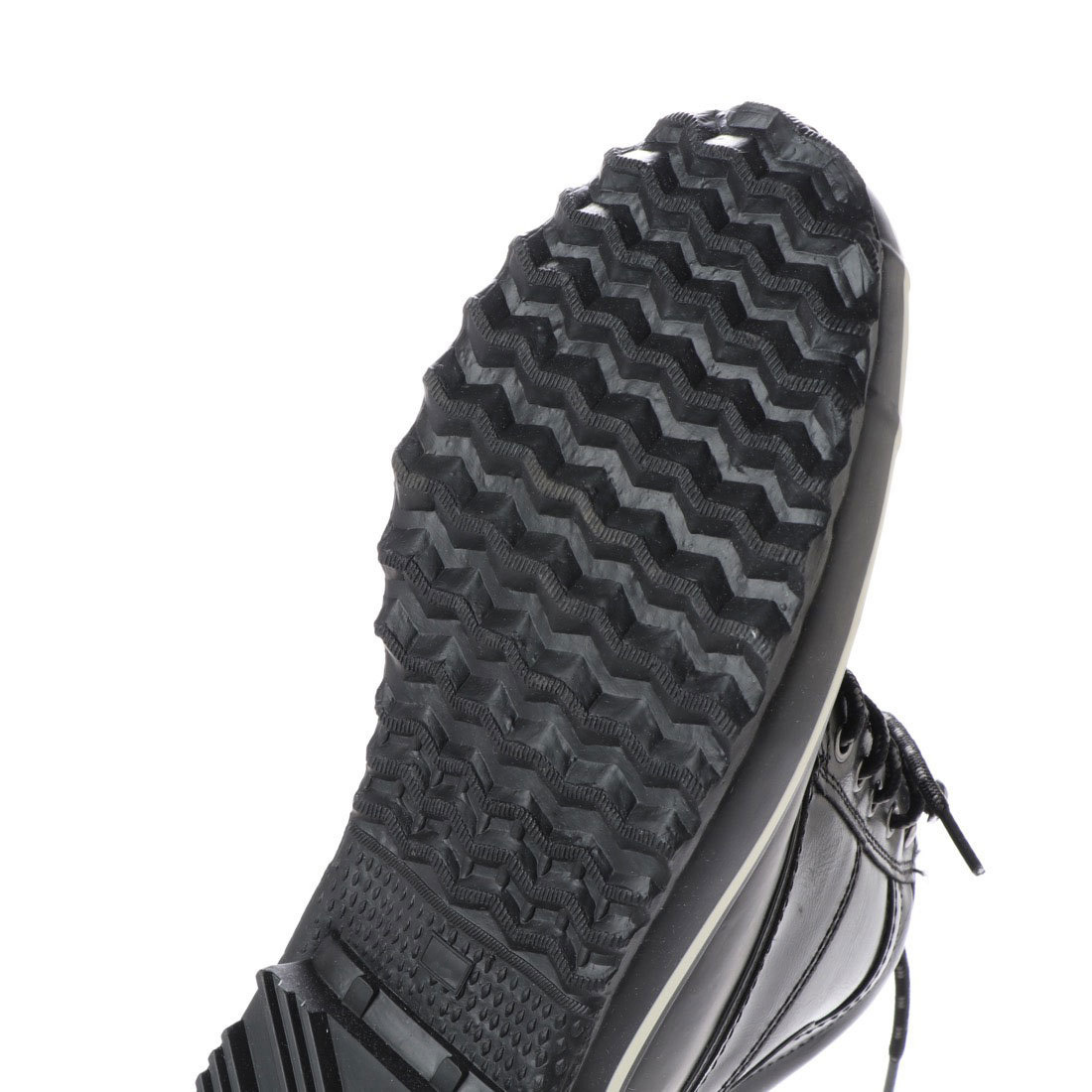 防水防寒ブーツ　ウィンターブーツ　新品『jw217-BLK-L』1本線　約26.0cm～26.5cm　在庫一掃セール_画像4