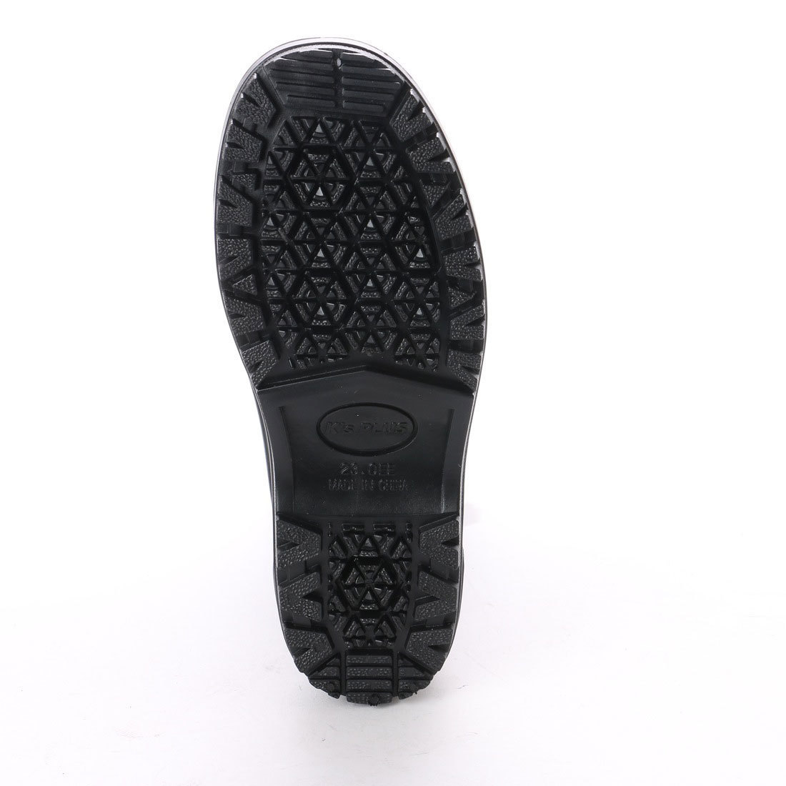 キッズレインブーツ　レインシューズ　長靴　雨靴　新品『17008-BLK-200』20.0cm　ジョッキーブーツ