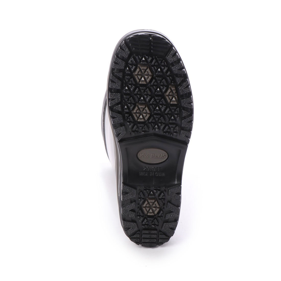 キッズレインブーツ　フード付きレインシューズ　長靴　雨靴　新品『18007-DBR-210』21.0cm　ジョッキーブーツ　ドローコード_画像4