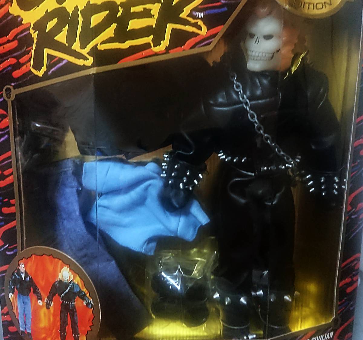 Bibian 比比昂 - TOYBIZ 大型12インチ / 30㎝ 変身セット Bibian 比比昂 - TOYBIZ 大型12インチ / 30㎝ 変身セット