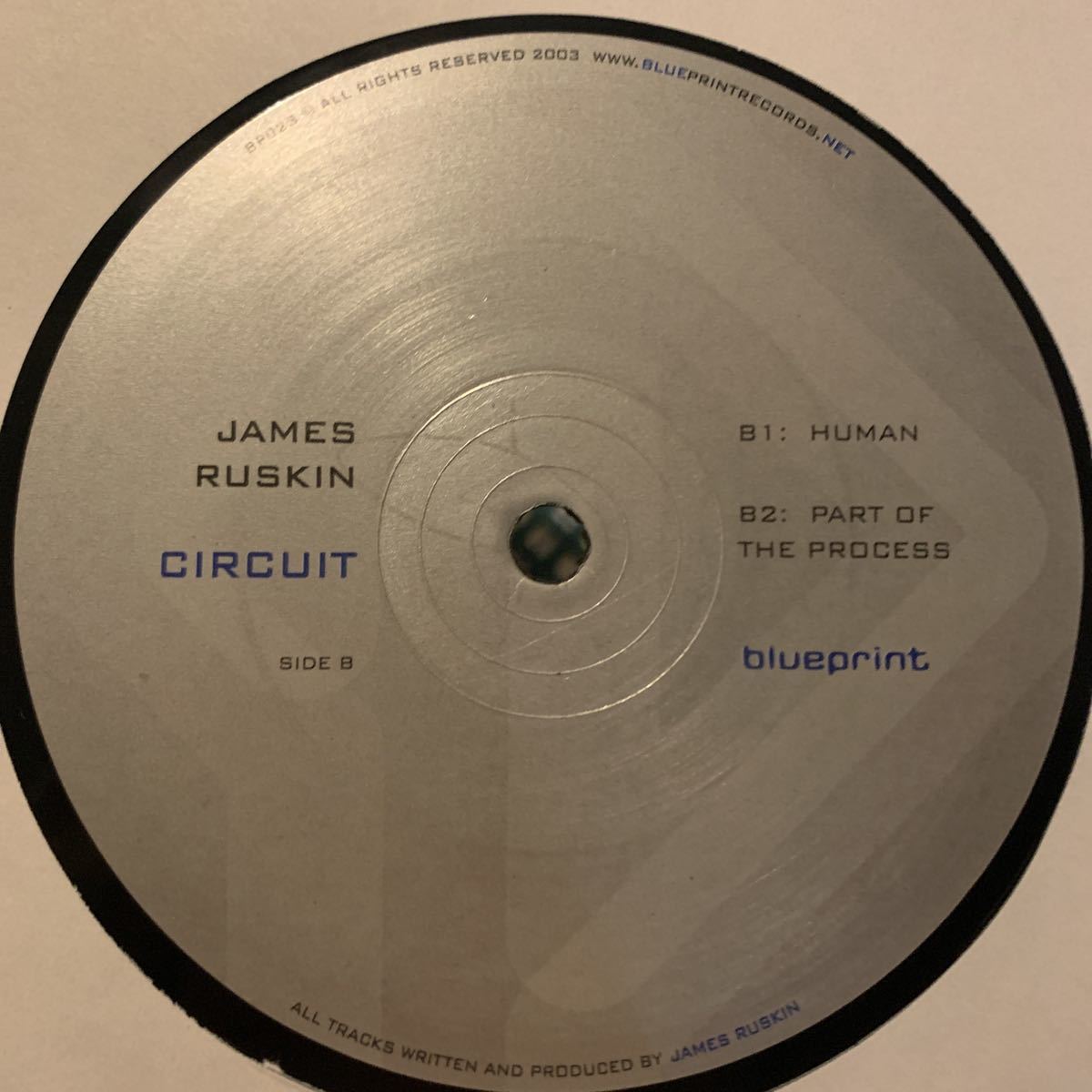 [ James Ruskin - Circuit - Blueprint BP023 ]_画像2