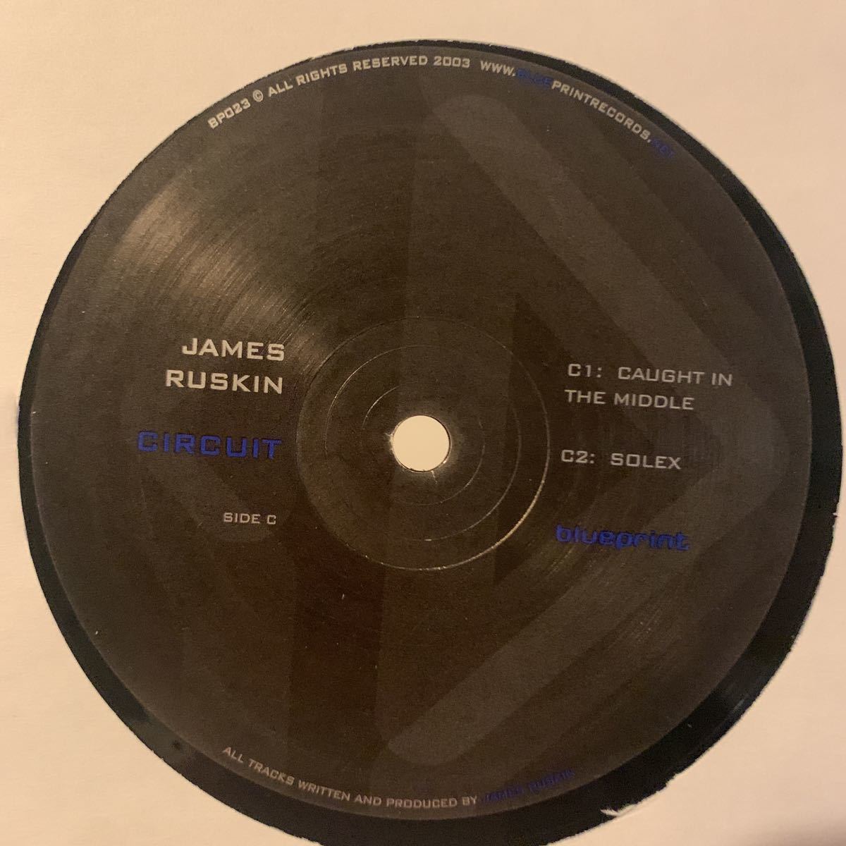 [ James Ruskin - Circuit - Blueprint BP023 ]_画像3