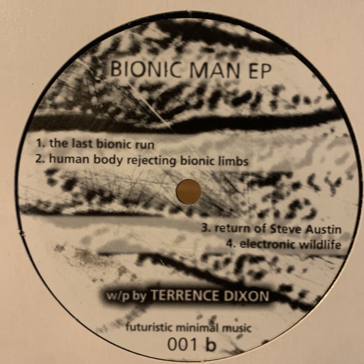 [ Terrence Dixon - Bionic Man EP - Background BG001 ]_画像1
