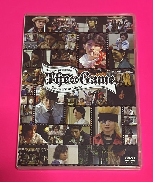 DVD Amuse presents The Game 2010 Boy's Film Show 佐藤健 三浦春馬