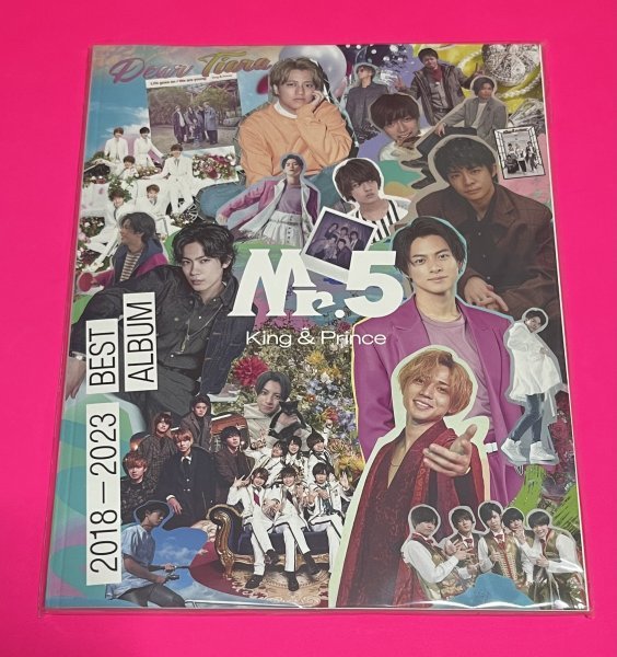 新品未開封】 King & Prince Mr.5 Dear Tiara盤2CD+DVD キンプリファン