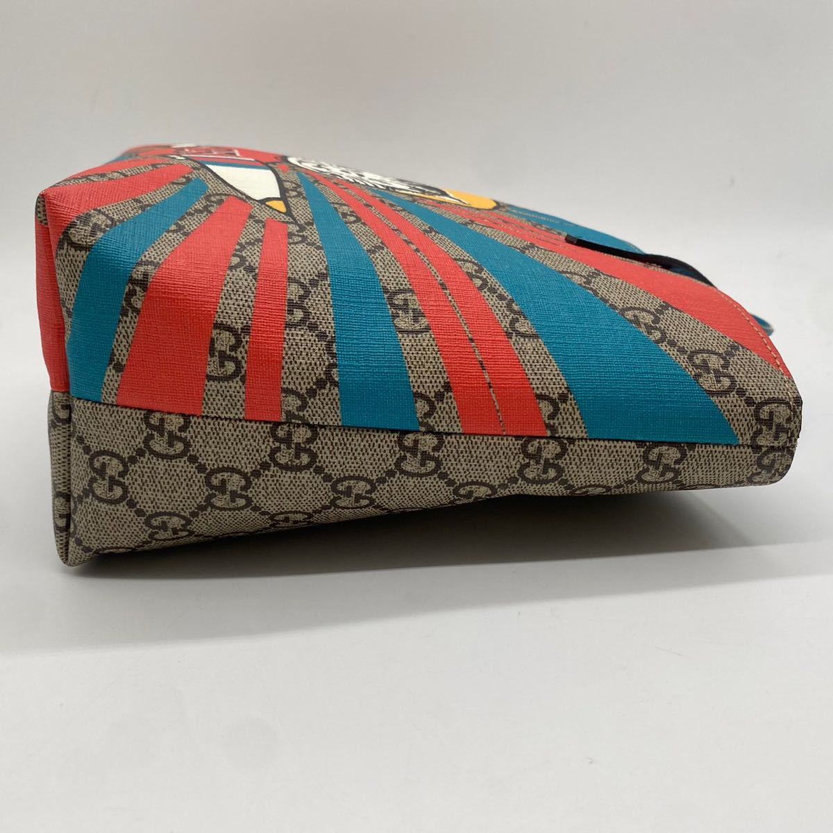 1円 希少モデル 極美品 グッチ GUCCI チルドレン ミニ トートバッグ