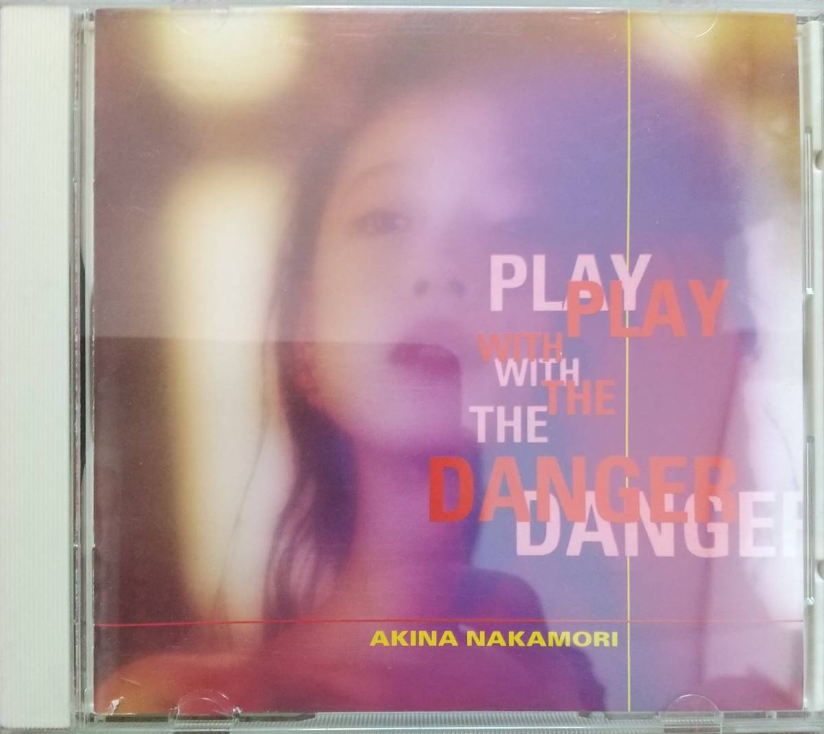 中森明菜♪CD品質保証♪PLAY WITH THE DANGERの画像1