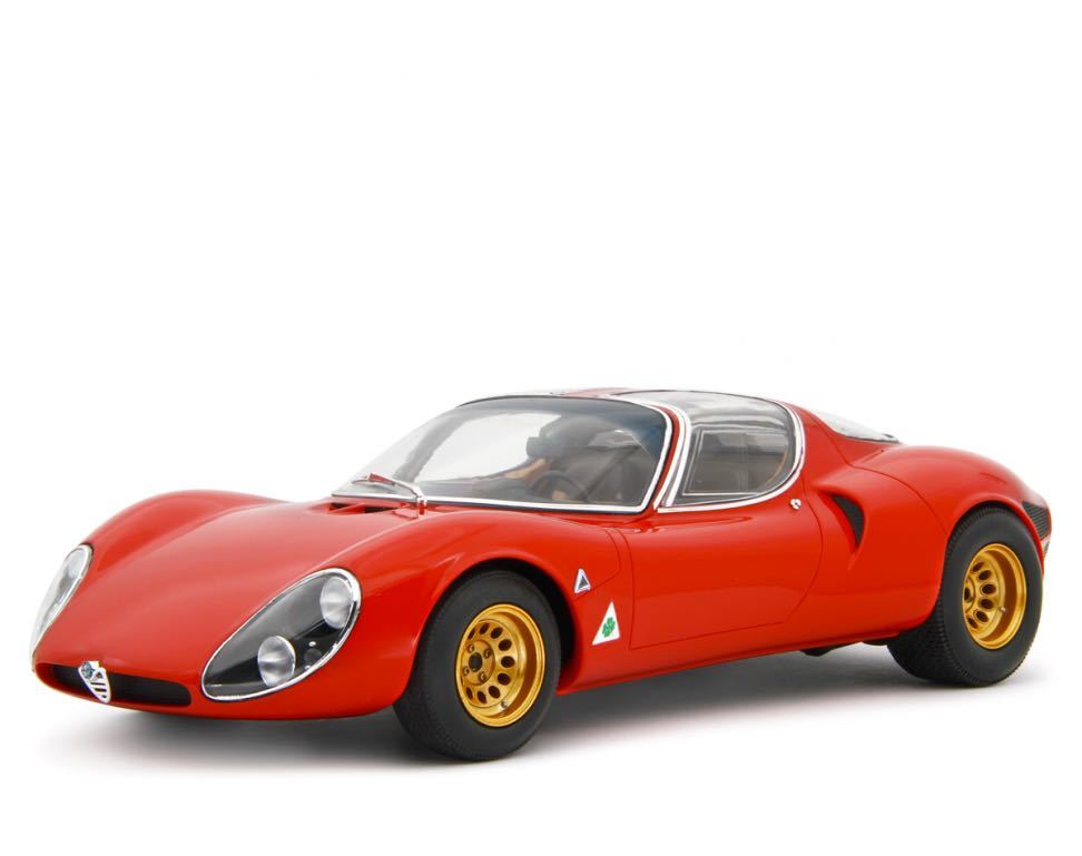 第1位獲得！】 racing Laudo Alfa LM153A 1:18 museo 1967