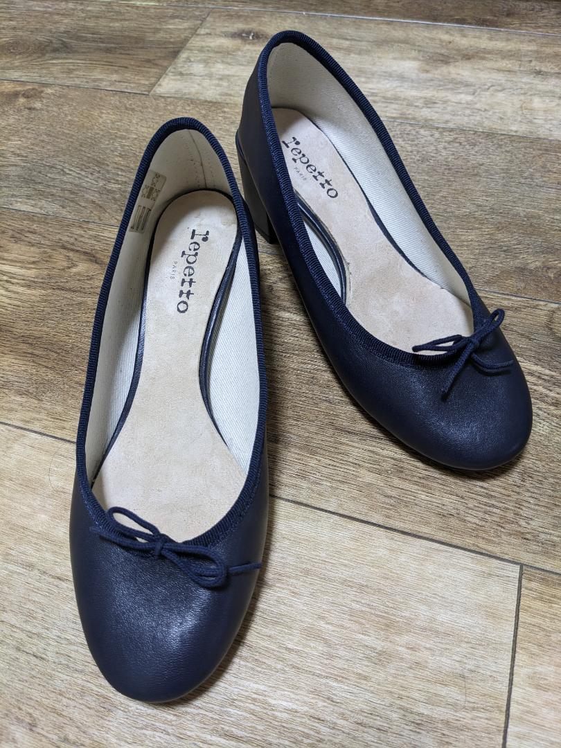 お買い得！】 定価5.5万円◇repetto レペット◇バレエシューズ レザー