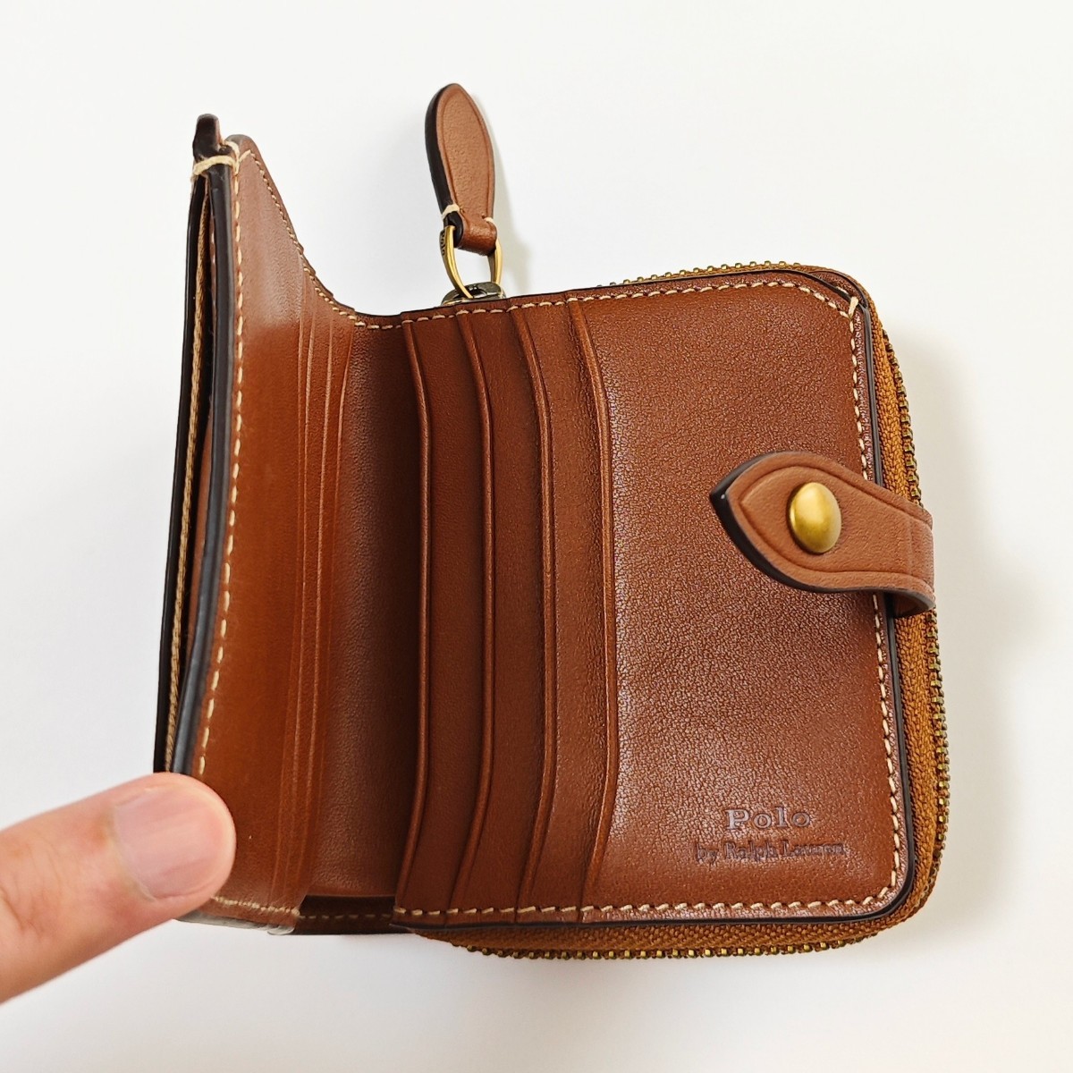 RALPH LAUREN ポロベア 新作 コンパクトウォレット 財布 RALPH LAUREN ポロベア 新作 コンパクトウォレット 財布