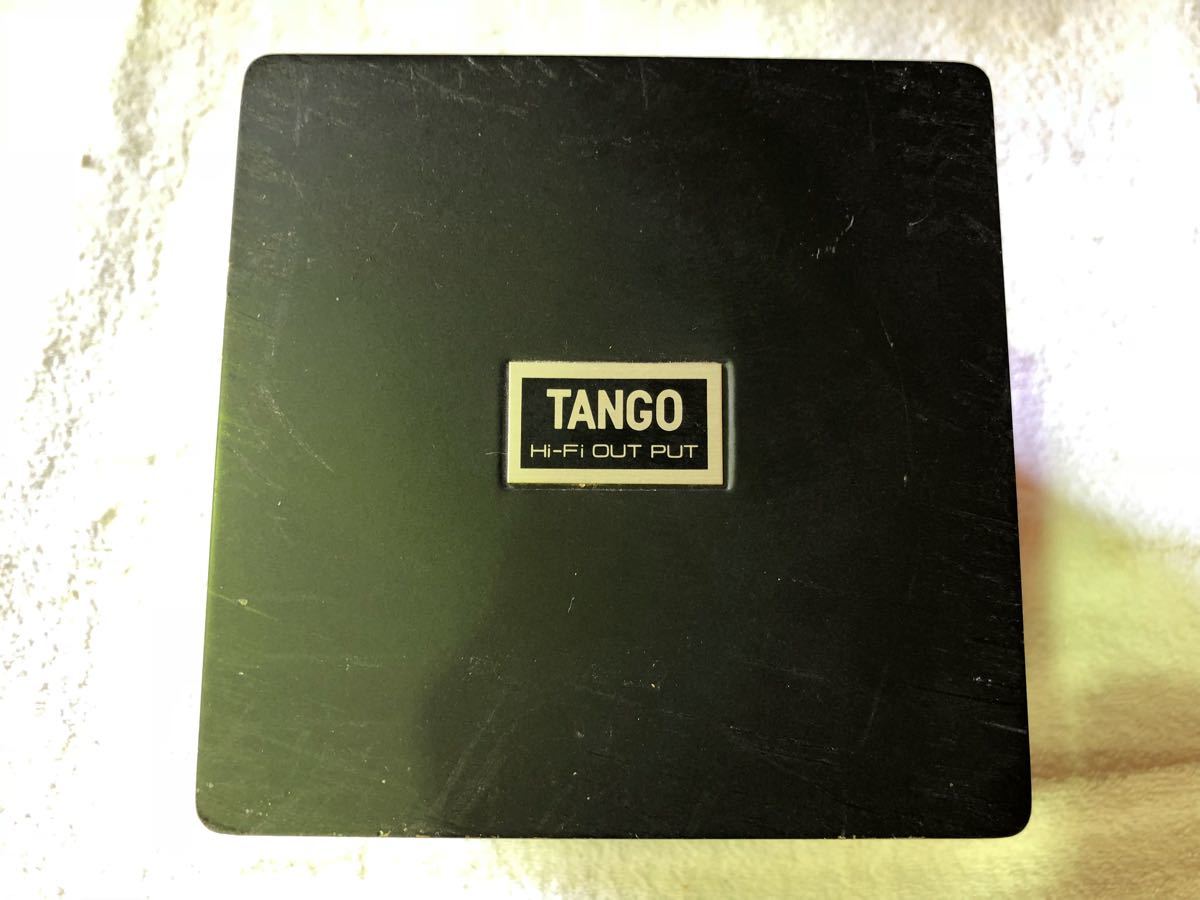 TANGO Tango輸出變壓器FW-100-5輸出變壓器 原文:TANGO タンゴ 出力トランス FW-100-5 アウトプットトランス