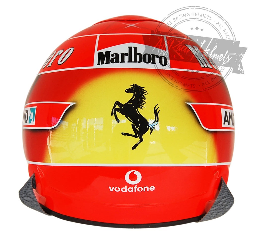 all за границей высокое качество включая доставку mi - L * Schumacher 2005 шлем F1 в натуральную величину размер копия высокое качество размер разнообразные 