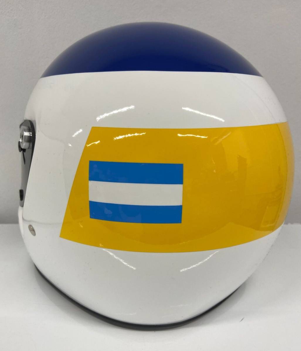 海外　高品質　送料込み　カルロス・ロイテマン　1980　F1　ヘルメット　等身大サイズ　 　レプリカ　高品質_画像2