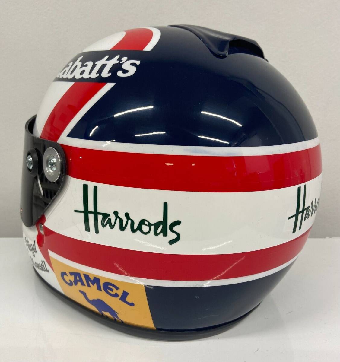 all 海外 高品質 送料込み ナイジェル・マンセル 1992HELMET all 海外 高品質 送料込み ナイジェル・マンセル 1992HELMET