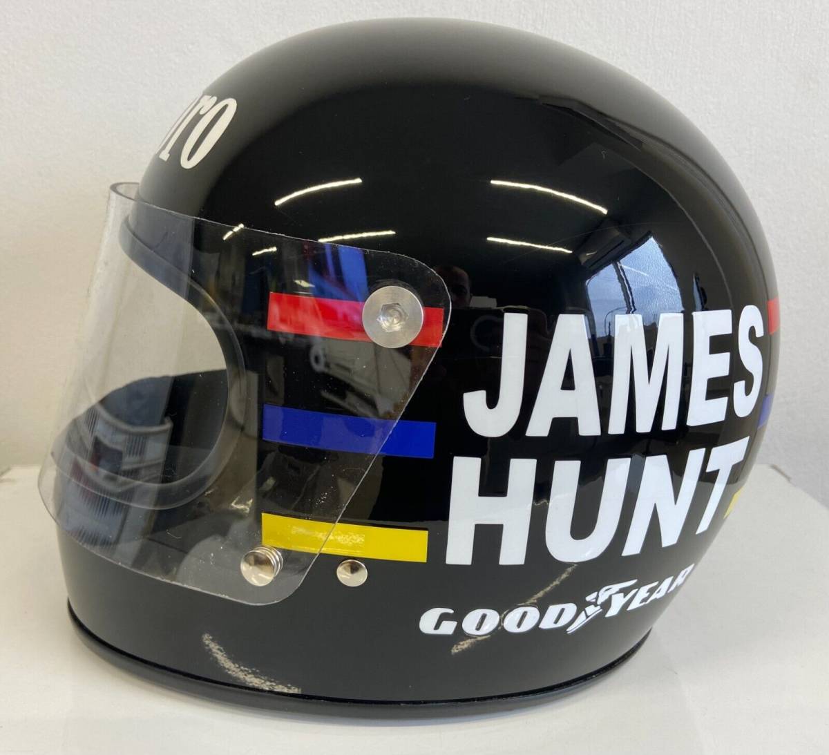 海外 高品質 送料込み ジェームス・ハント 1976 F1 ヘルメット 海外 高品質 送料込み ジェームス・ハント 1976 F1 ヘルメット