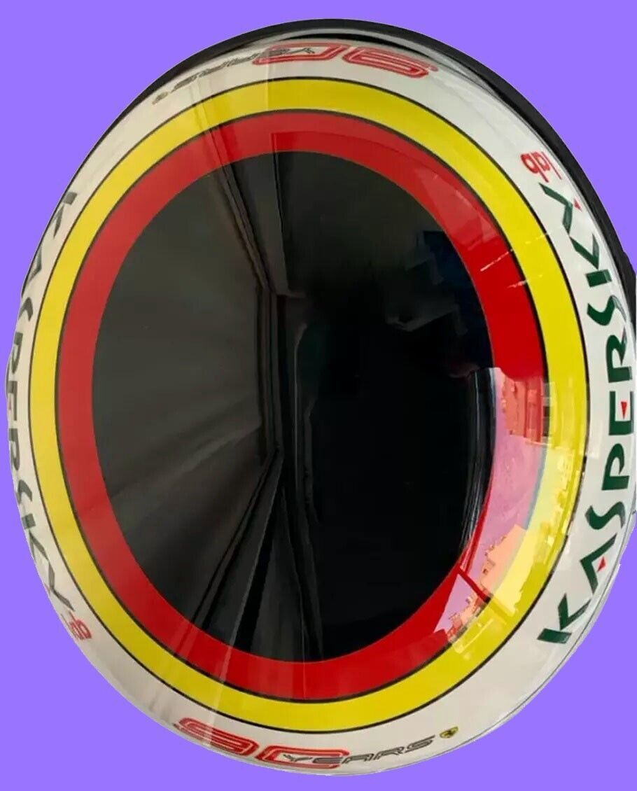 海外　高品質　送料込み　 セバスチャン・ベッテル　 2019　F1　ヘルメット　等身大サイズ　 　レプリカ　高品質_画像5