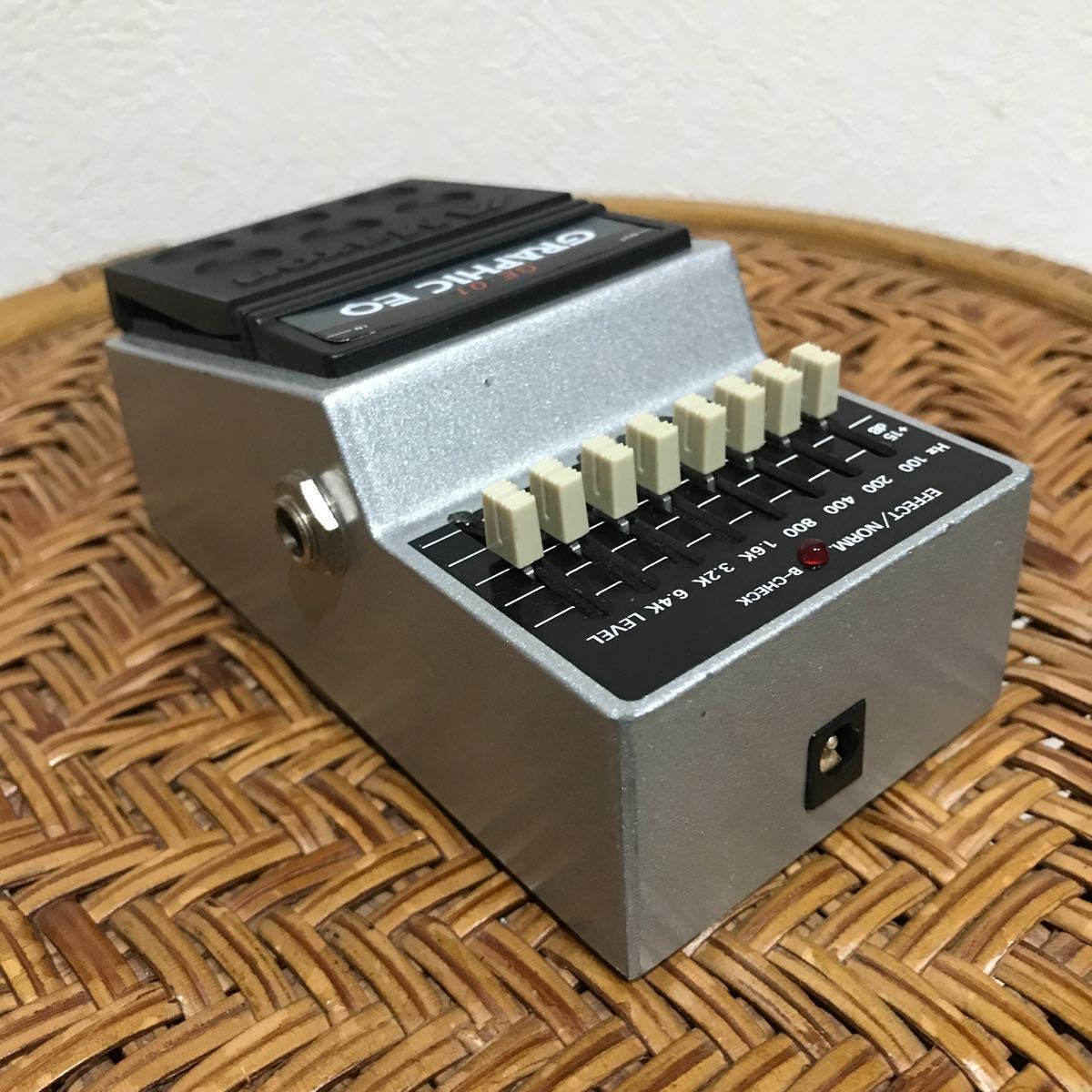 MAXON GE-01 日本製 グラフィックイコライザー Yahoo!オークション - Maxon GE-01 グラフィックイコライザー 1