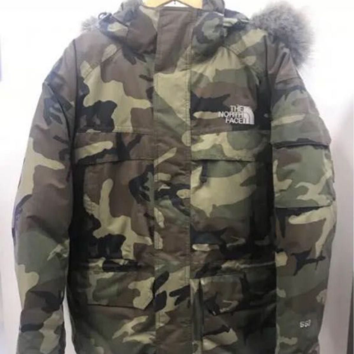 THE NORTH FACE ダウンジャケット カモフラ 迷彩 マクマード ダウンパーカー マクマードパーカ