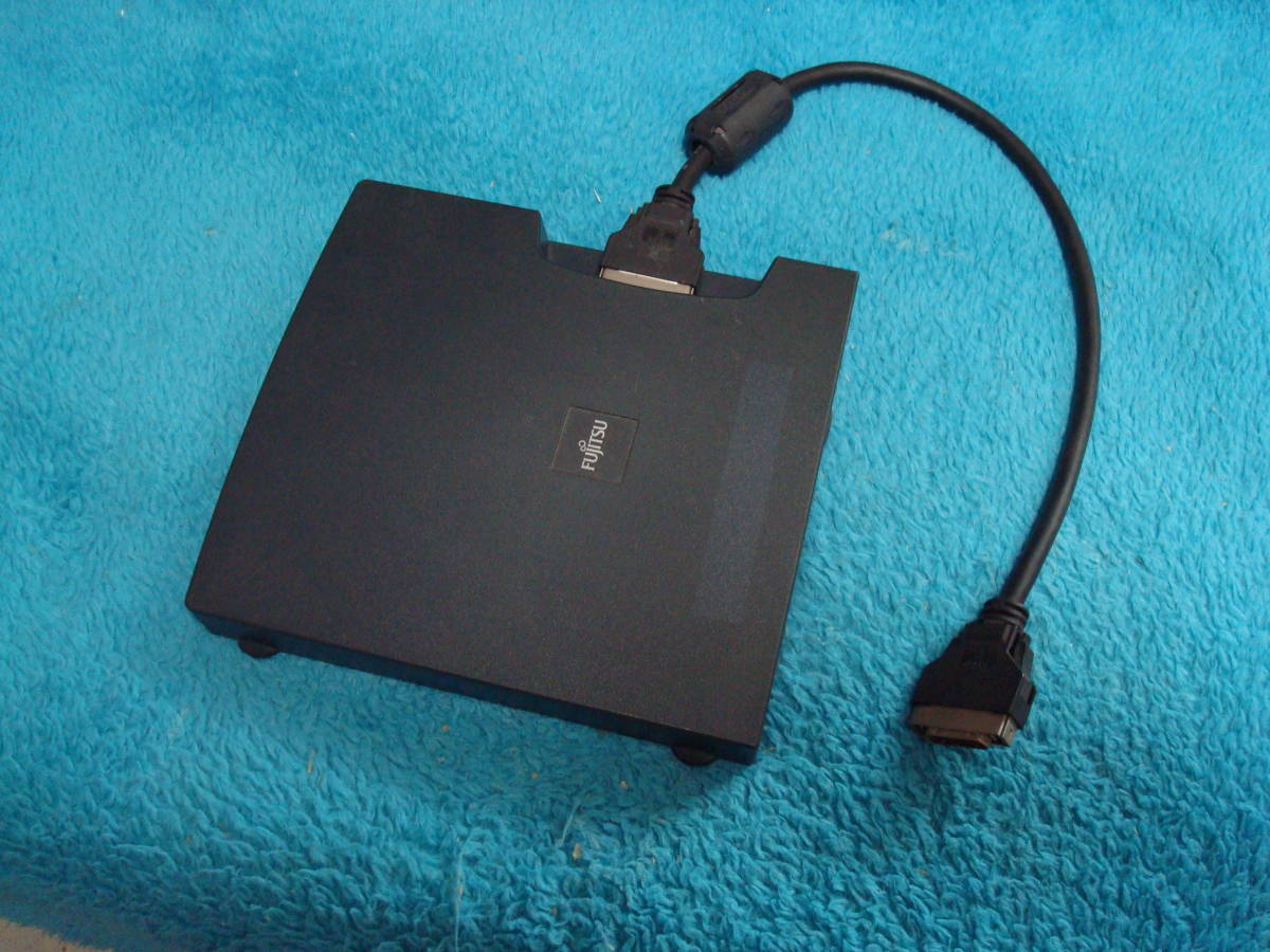 Fujitsu Older/External FD Drive Бесплатная доставка