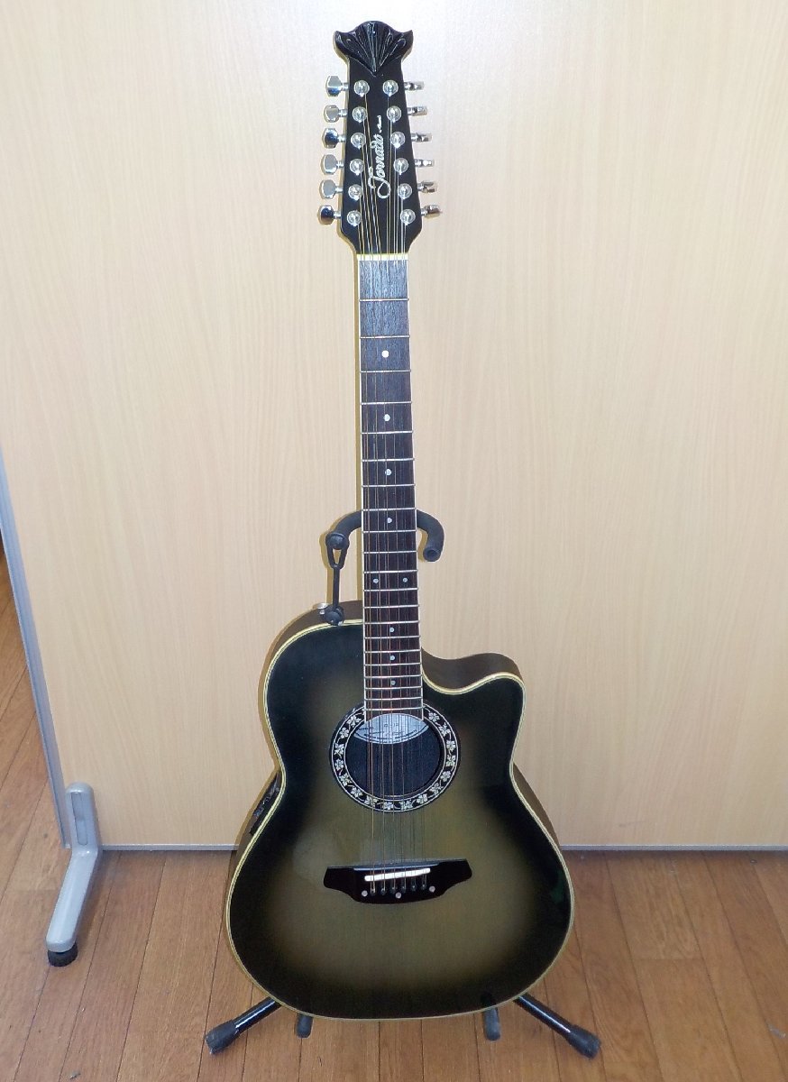ギター Morris Tornado Z-1-12 モーリス トルネード アコギ エレアコ