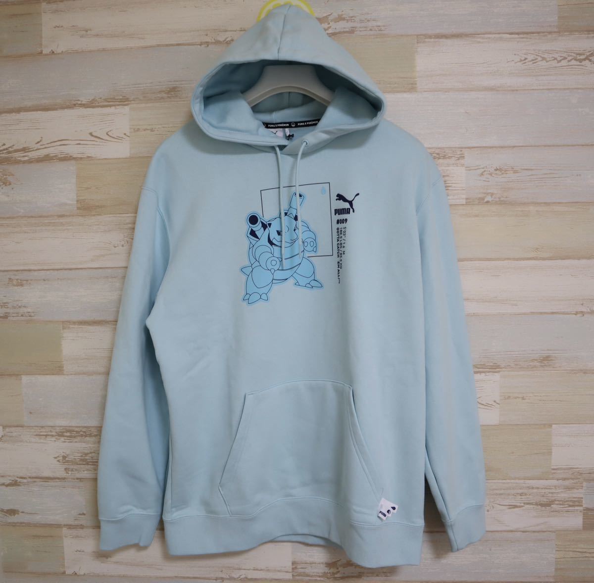 新品 定価10450円 Sサイズ PUMA プーマ M POKEMON HOODIE FL 新品 定価10450円 Sサイズ PUMA プーマ M POKEMON HOODIE FL