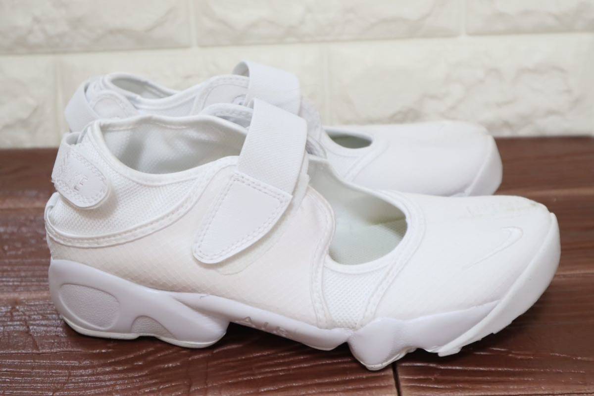 新品 25㎝　NIKE ナイキ ウィメンズ エア リフト ブリーズ ウィメンズシューズ Air Rift Breathe ホワイト白