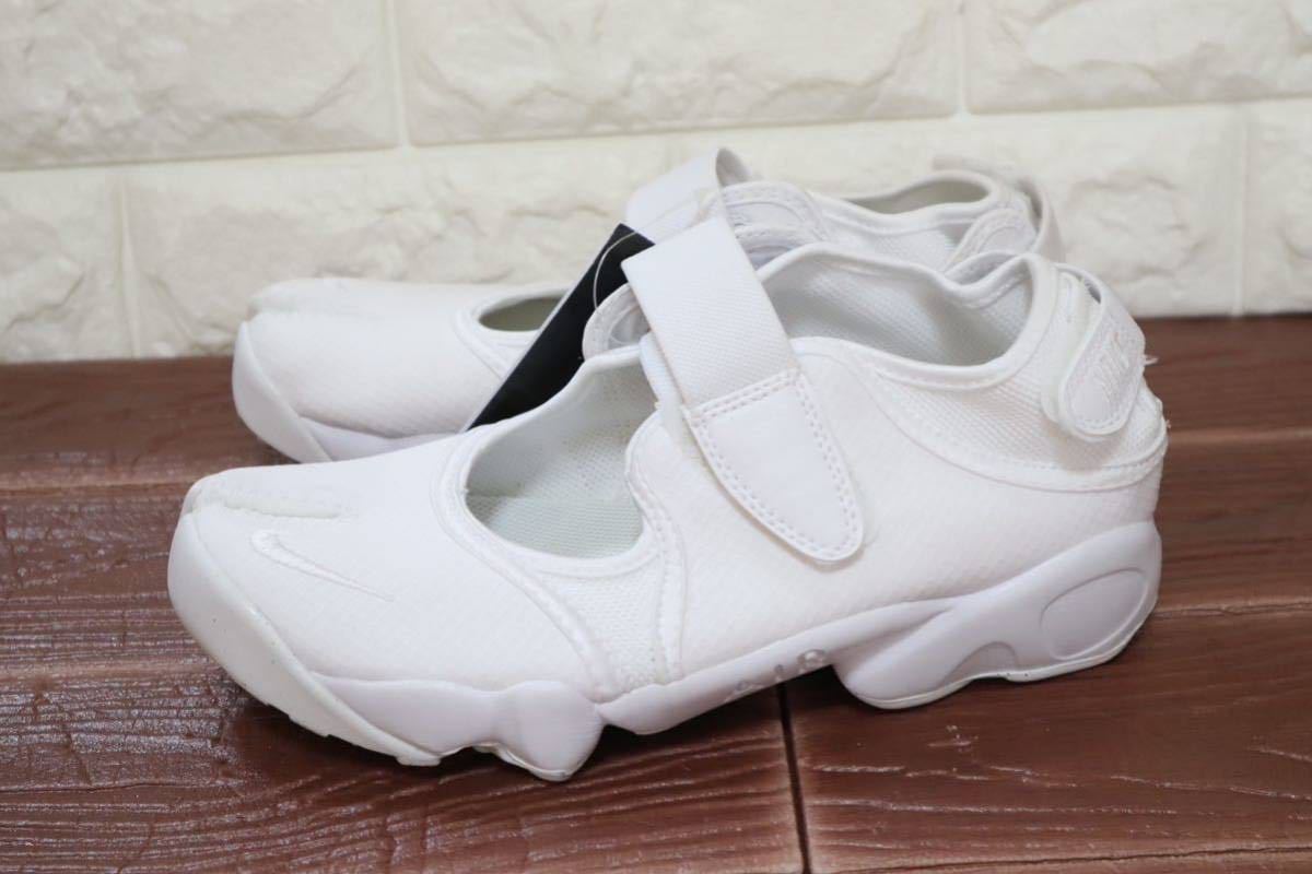 新品 24㎝　NIKE ナイキ ウィメンズ エア リフト ブリーズ ウィメンズシューズ Air Rift Breathe ホワイト白