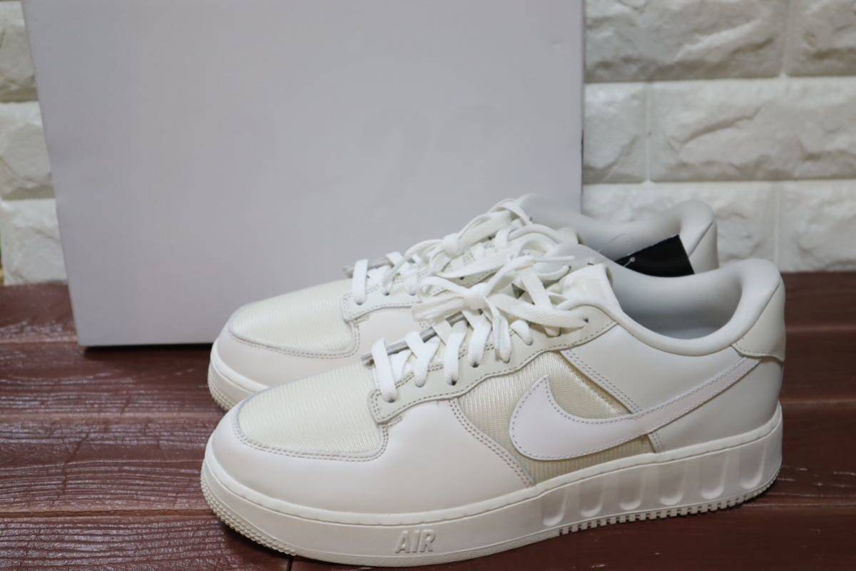 新品 29㎝ ナイキ　NIKE AIR FORCE 1 LOW UNITY エアフォース1 ホワイト　オフホワイト　メンズスニーカー_画像1