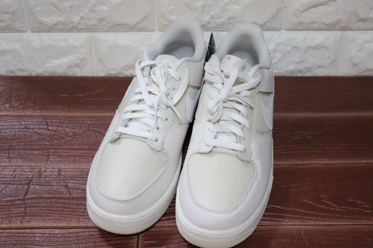 新品 29㎝ ナイキ　NIKE AIR FORCE 1 LOW UNITY エアフォース1 ホワイト　オフホワイト　メンズスニーカー_画像3