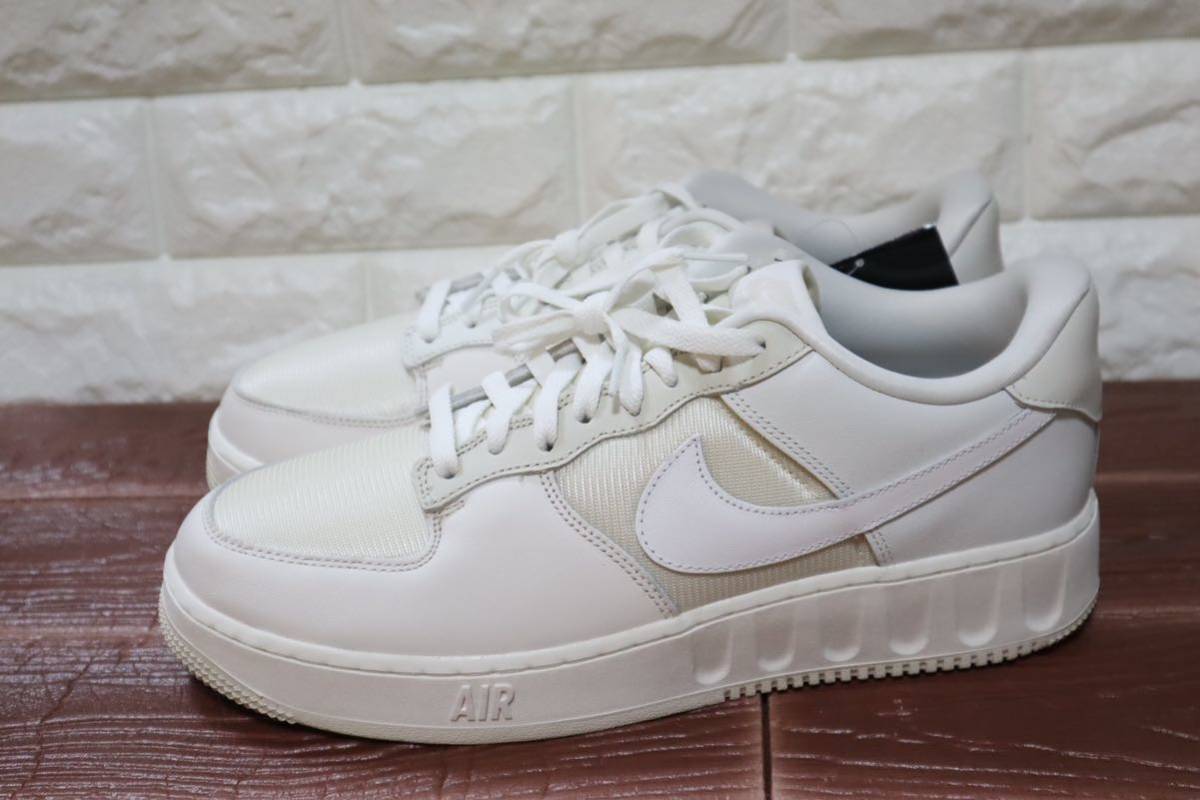 新品 29㎝ ナイキ　NIKE AIR FORCE 1 LOW UNITY エアフォース1 ホワイト　オフホワイト　メンズスニーカー_画像2