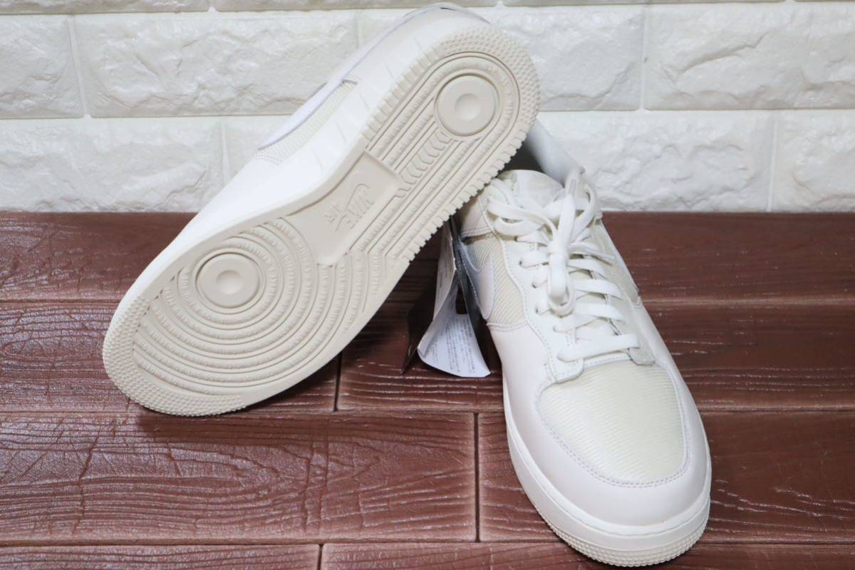 新品 29㎝ ナイキ　NIKE AIR FORCE 1 LOW UNITY エアフォース1 ホワイト　オフホワイト　メンズスニーカー_画像8