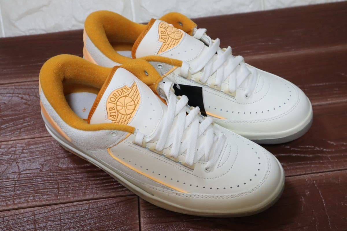 新品27.5㎝ ナイキ　NIKE AIR JORDAN 2 RETRO LOW エアジョーダン　2 レトロ　ロー_画像5