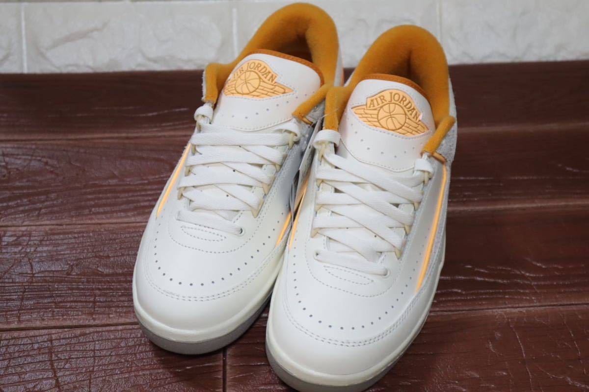 新品27.5㎝ ナイキ　NIKE AIR JORDAN 2 RETRO LOW エアジョーダン　2 レトロ　ロー_画像3