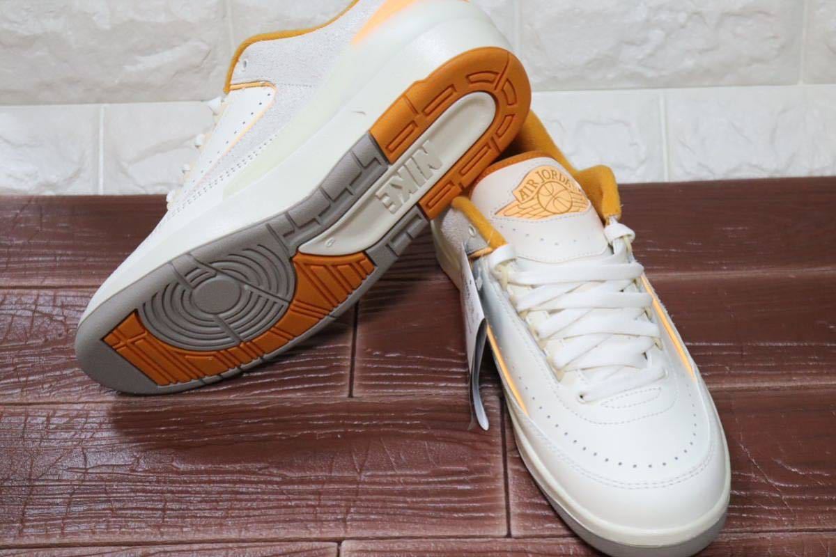 新品27.5㎝ ナイキ　NIKE AIR JORDAN 2 RETRO LOW エアジョーダン　2 レトロ　ロー_画像8