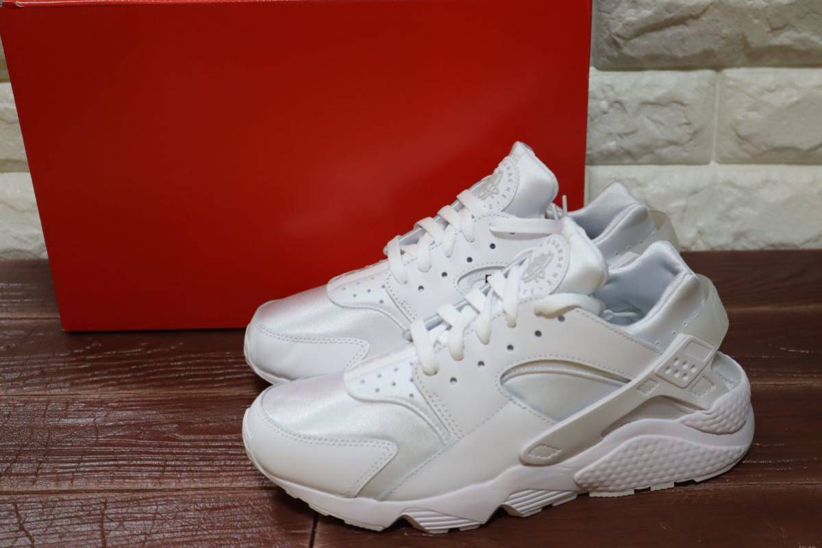 新品 27.5㎝ NIKE ナイキ　AIR HUARACHE エアハラチ　メンズスニーカー 白　ホワイト