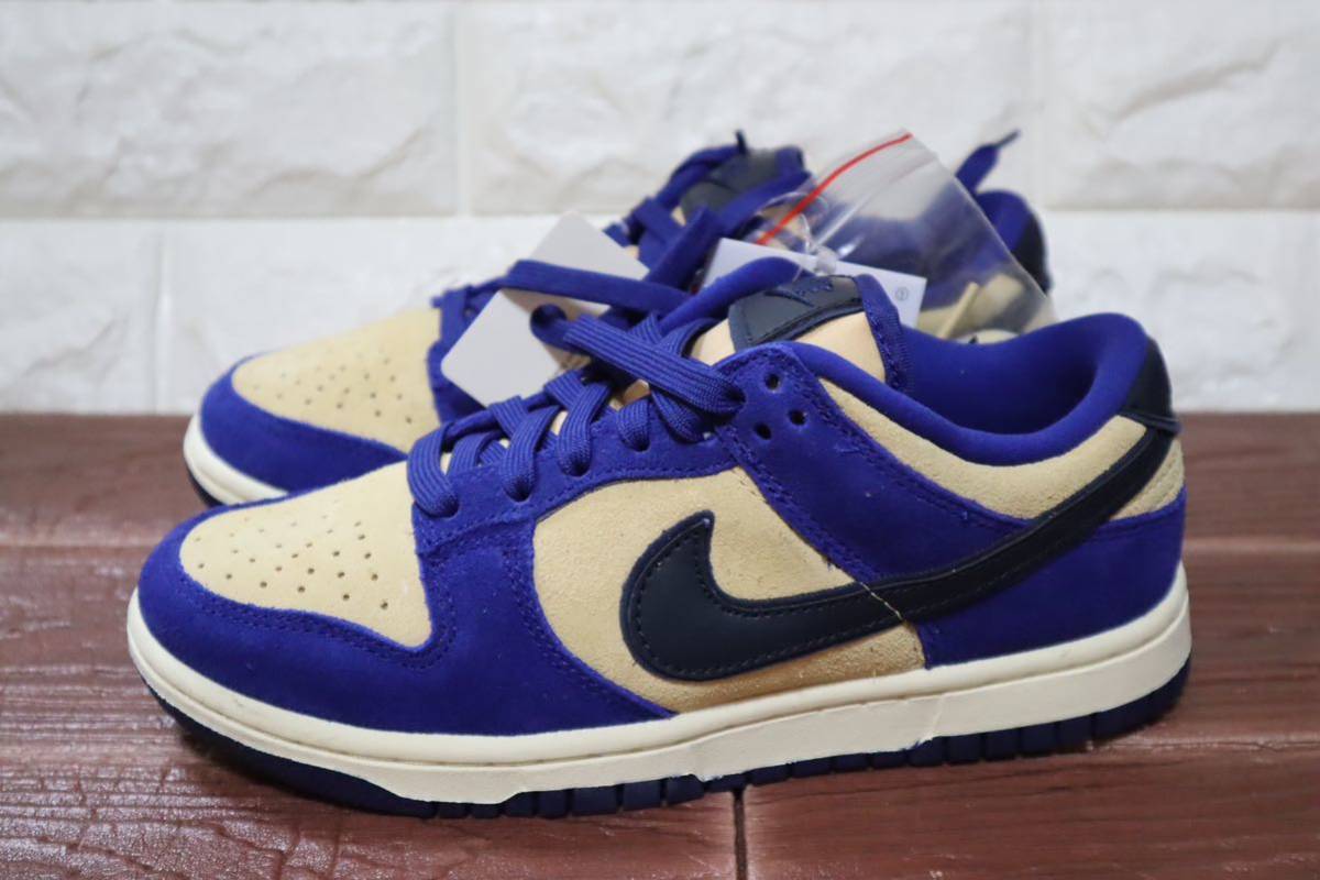 新品 25㎝　NIKE ナイキ W NIKE DUNK LOW LX Blue Suede ウィメンズ　ダンク　ロー　LX DV7411-400