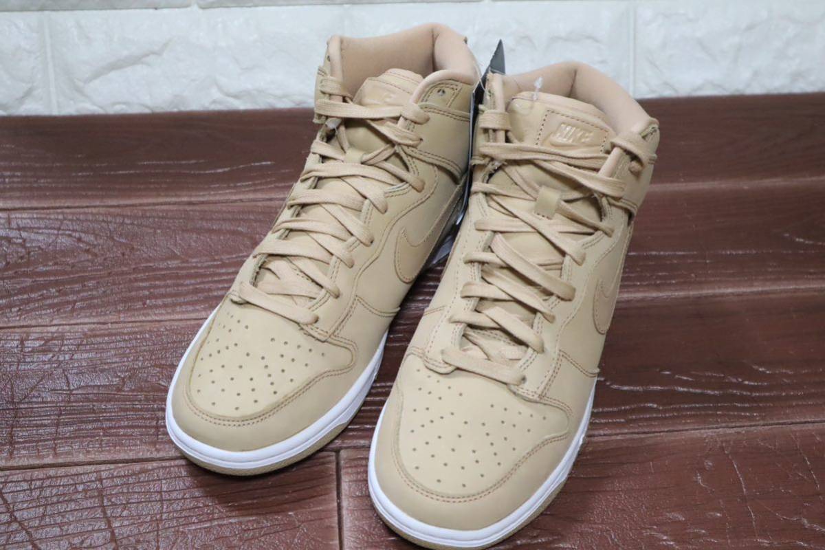 新品 定価17600円 25.5㎝ ナイキ NIKE WMNS DUNK HIGH PRM MF ウィメンズ ダンク ハイ プレミアム MFの画像3