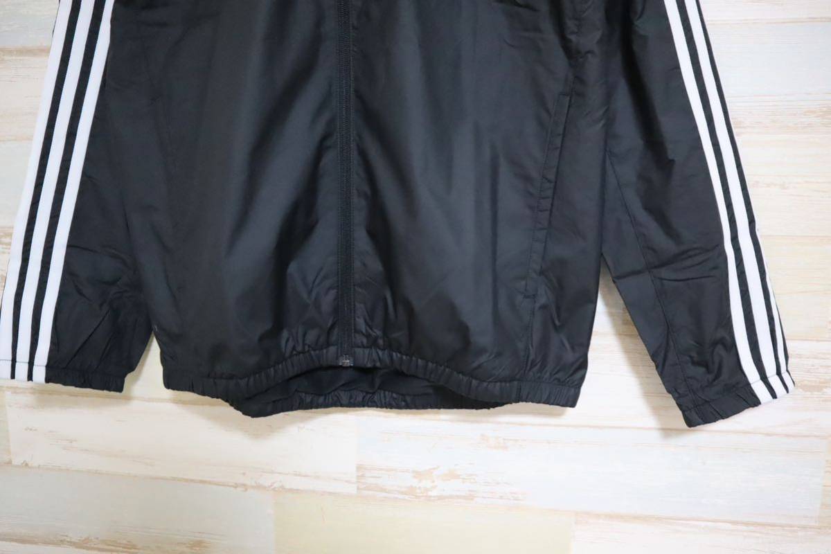 新品 定価7139円 Lサイズ adidas アディダス　メンズ　マストハブ 3ストライプス ウインドジャケット MUST HAVES 3-STRIPES WIND JACKET_画像4