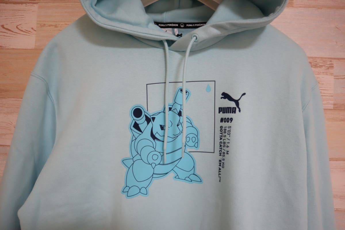 新品 定価10450円 Sサイズ PUMA プーマ M POKEMON HOODIE FL 新品 定価10450円 Sサイズ PUMA プーマ M POKEMON HOODIE FL